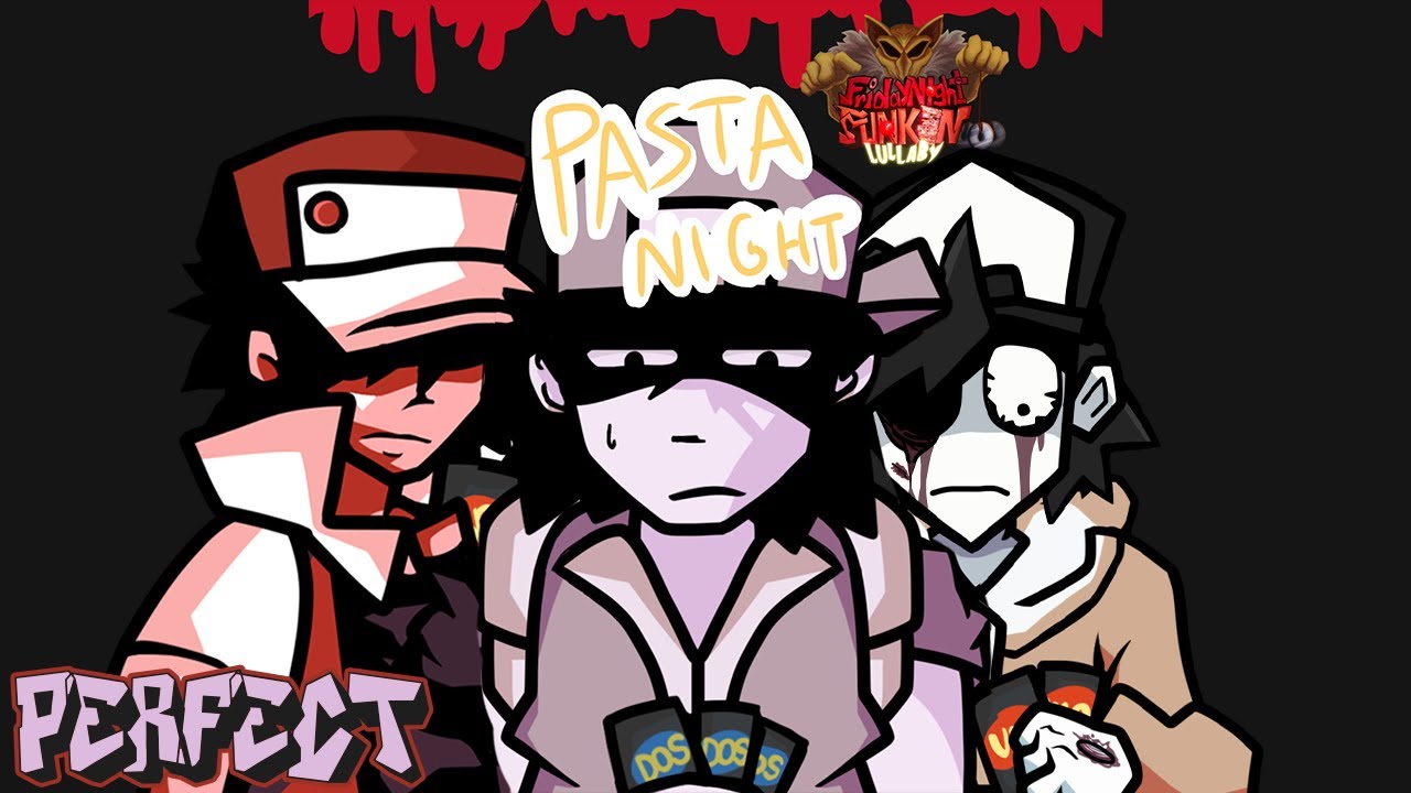 Friday Night Funkin' - Perfect Combo - Pasta Night but It's the Trainers Mod [HARD]
