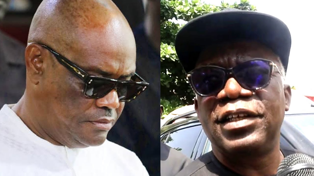 Femi Falana Shades Wike - See How He Classified The FCT Minister & Kogi Gov On Matters of Security