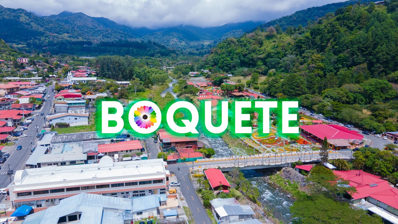 🌸 BOQUETE y LA FERIA DE LAS FLORES y DEL CAFE | Pueblo Mágico de Panamá 🇵🇦 | 4K