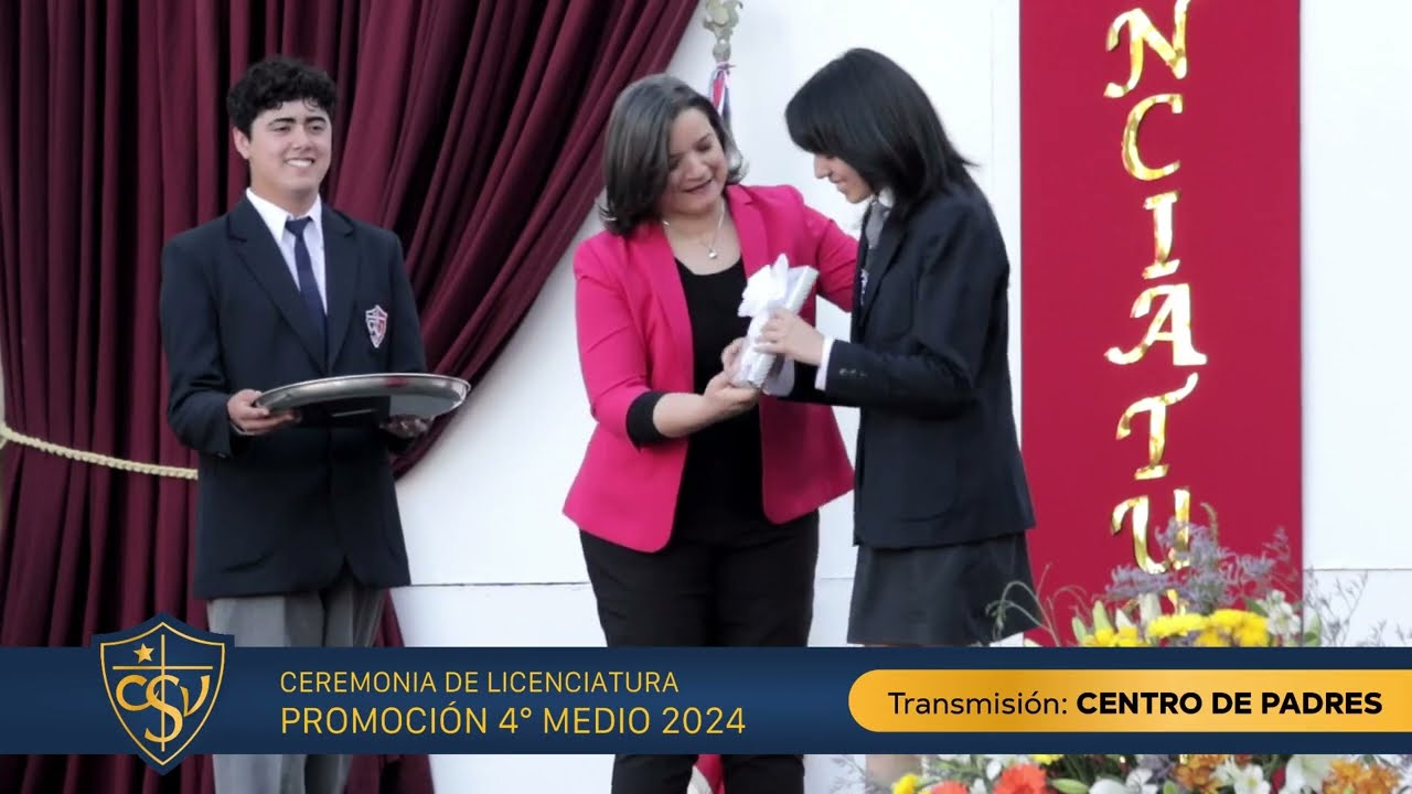 Ceremonia de Licenciatura / Cuarto Medio 2024