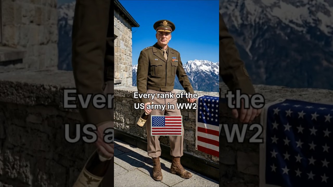 Winning the Second World War : evolution of every rank in the US army (1940-1945)