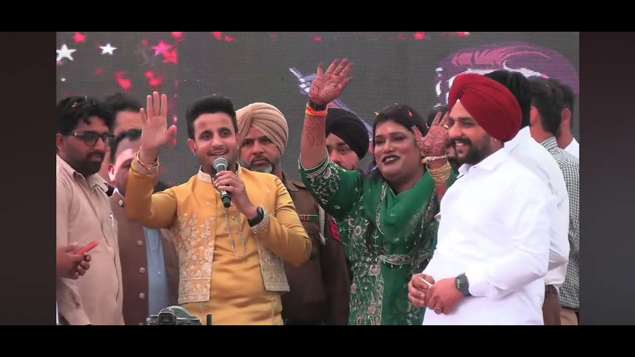 Giddha song / Meera / R NAIT live / full video / mehalkalan mela 