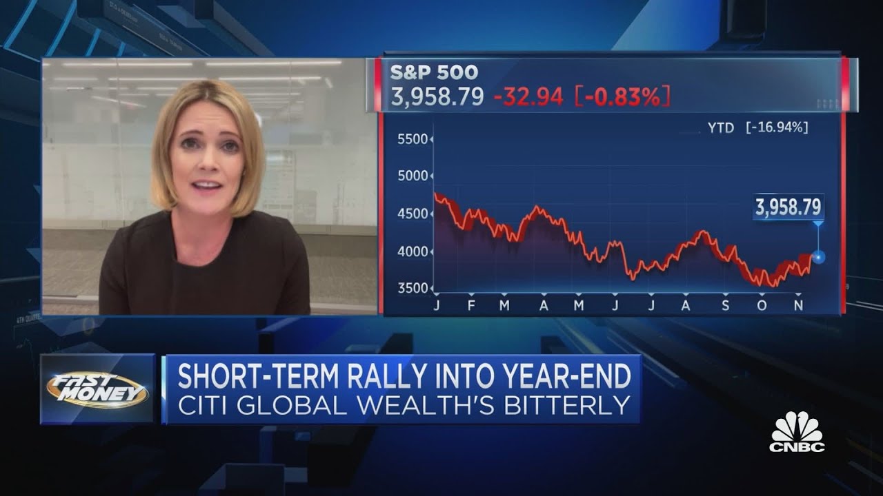 Why Citi Global Wealth's Bitterly sees a year-end rally