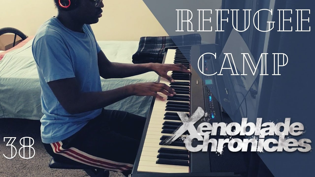 Refugee Camp - Xenoblade Chronicles // Piano perf. by Soluna