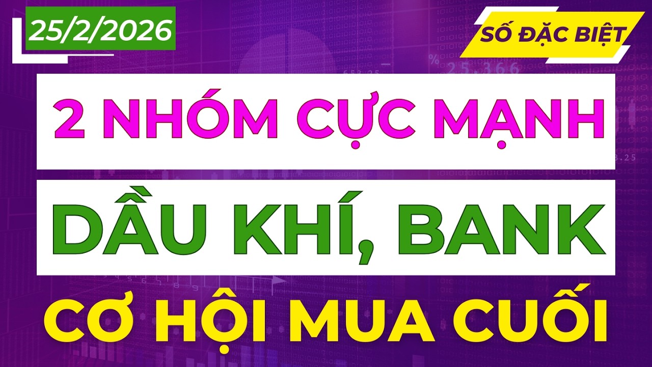 Ngân Hàng Và Dầu Khí: Cơ Hội Mua Cuối Trước Khi Thị Trường Bùng Nổ
