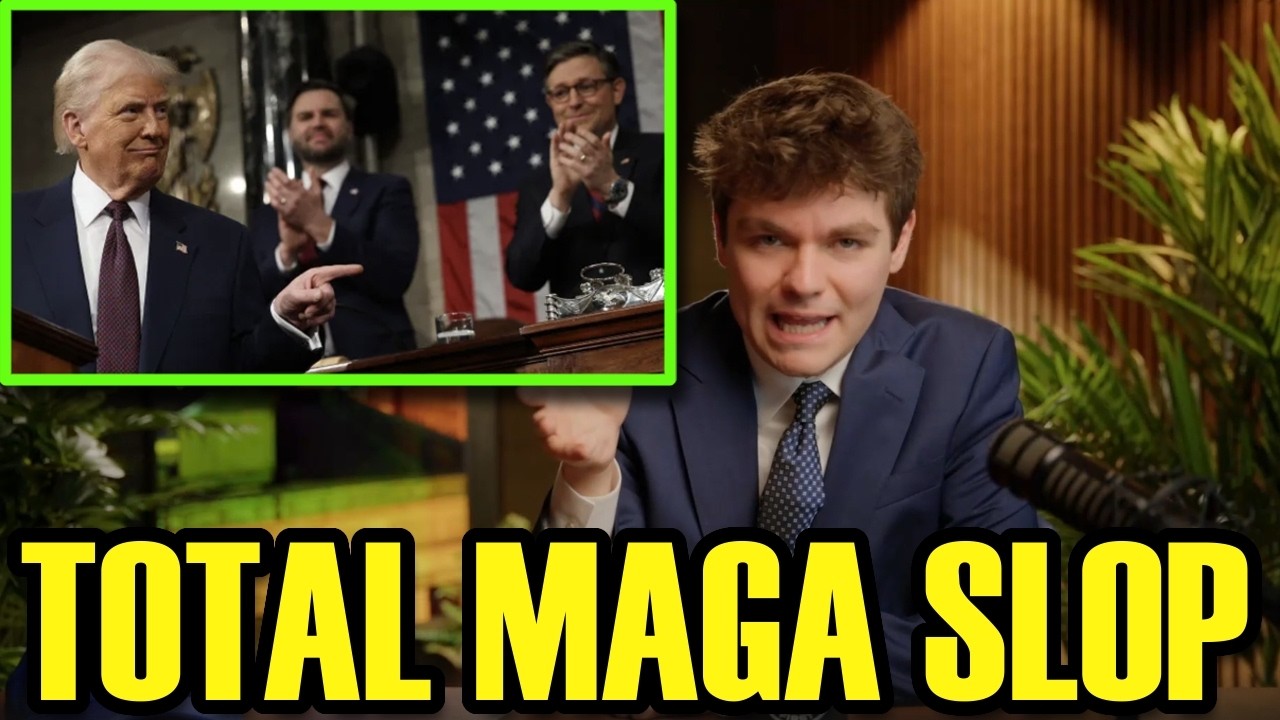 Nick Fuentes Reacts To The State Of The Union Address | Blasphemer Reacts