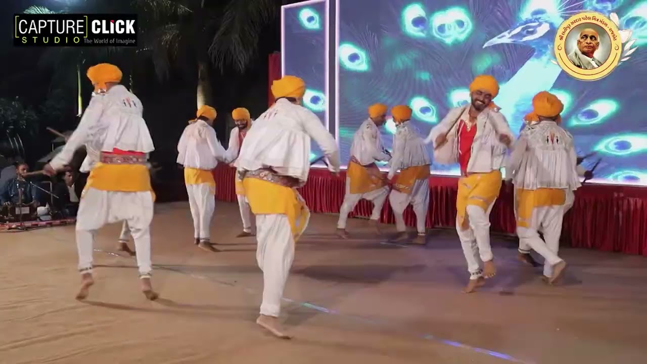 Raas5 Shree Patel raas mandli Latipur 