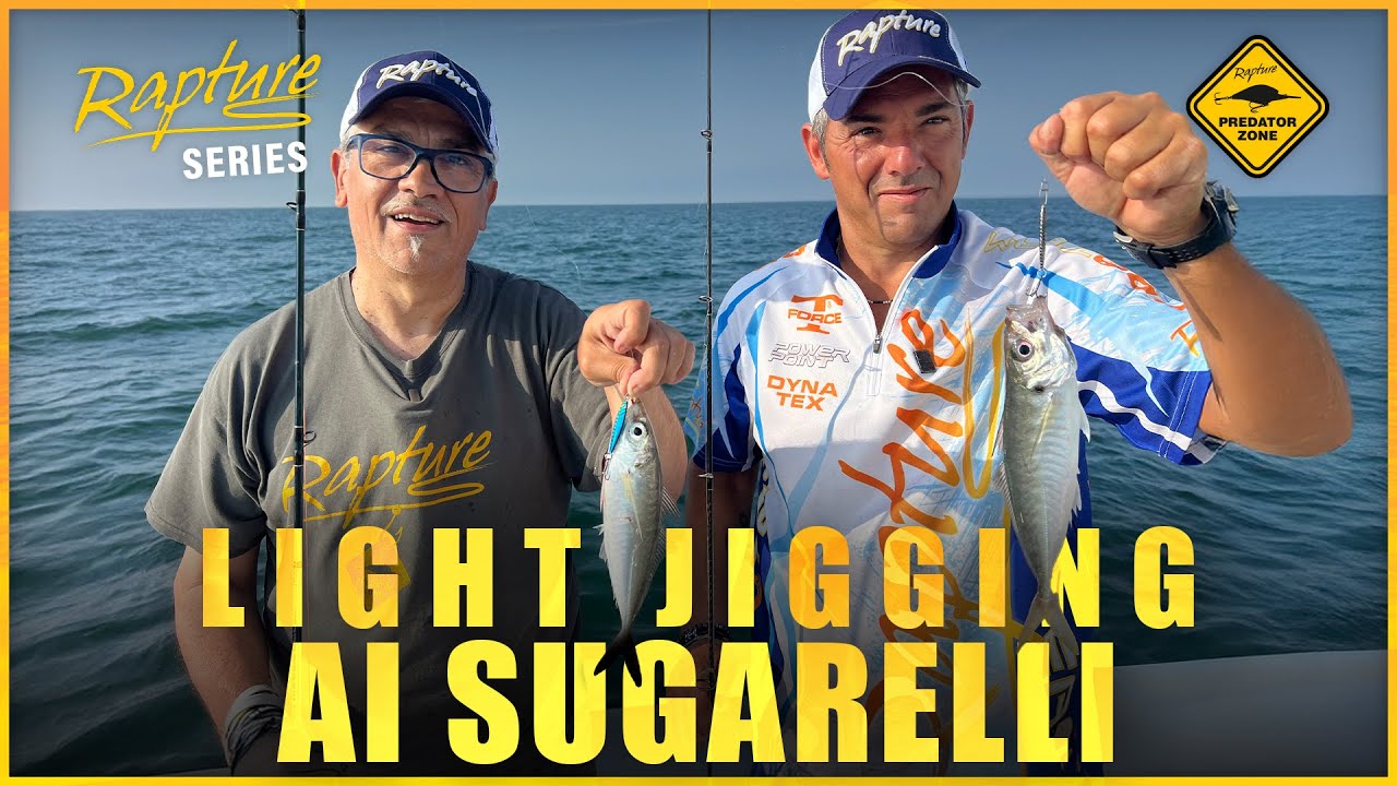 PESCA ESTIVA IN MARE - LIGHT JIGGING ALLA RICERCA DEL PESCE AZZURRO | Predator Zone 2025