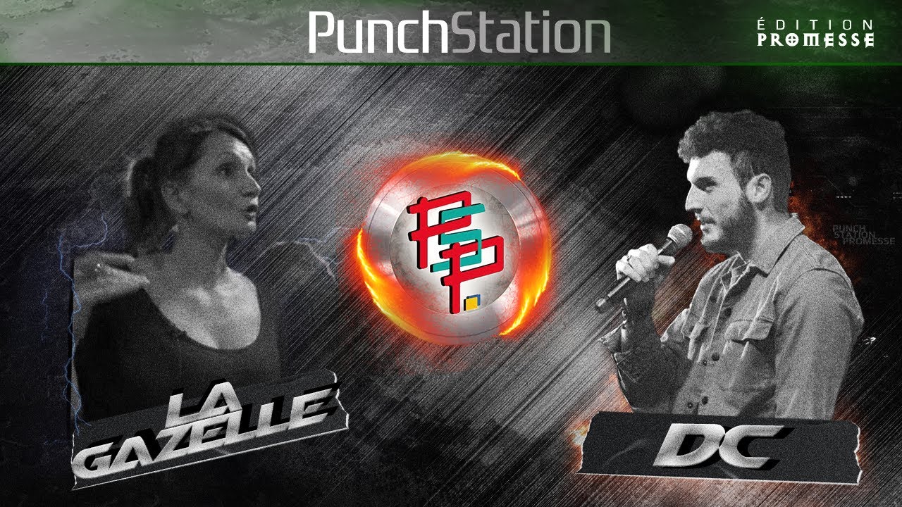 PunchStation Promesse : La Gazelle VS D.C