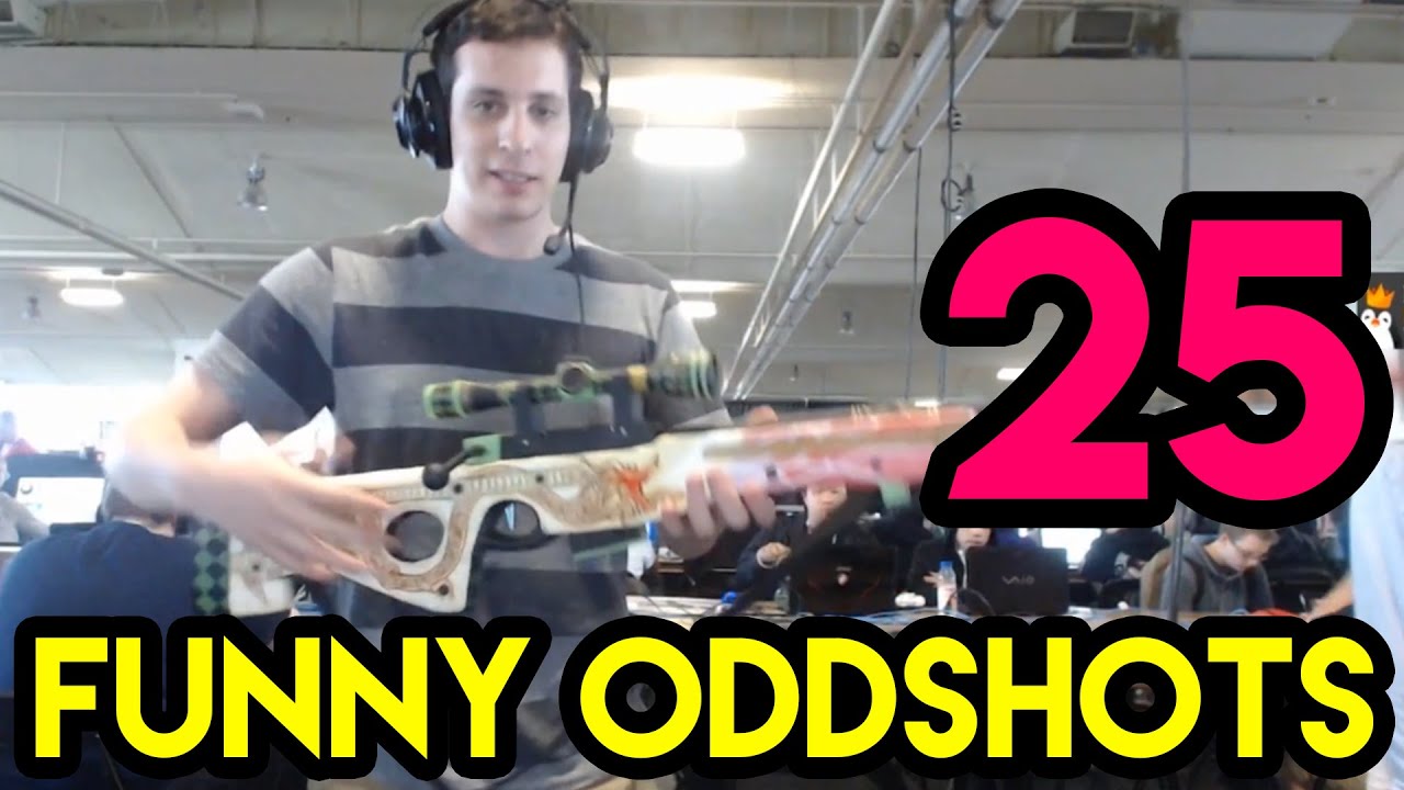 CS:GO - BEST ODDSHOTS #25