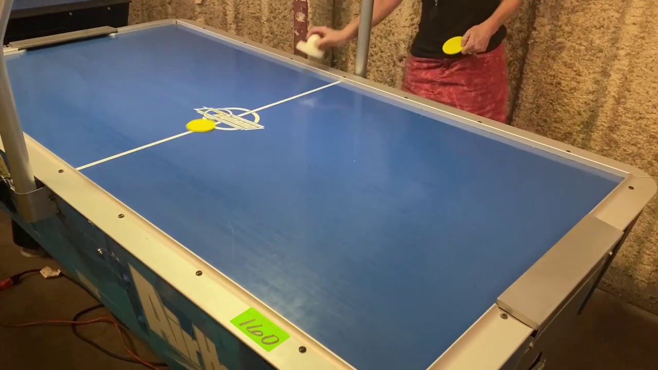 Dynamo Pro Style Air Hockey Table, Coin Operated,