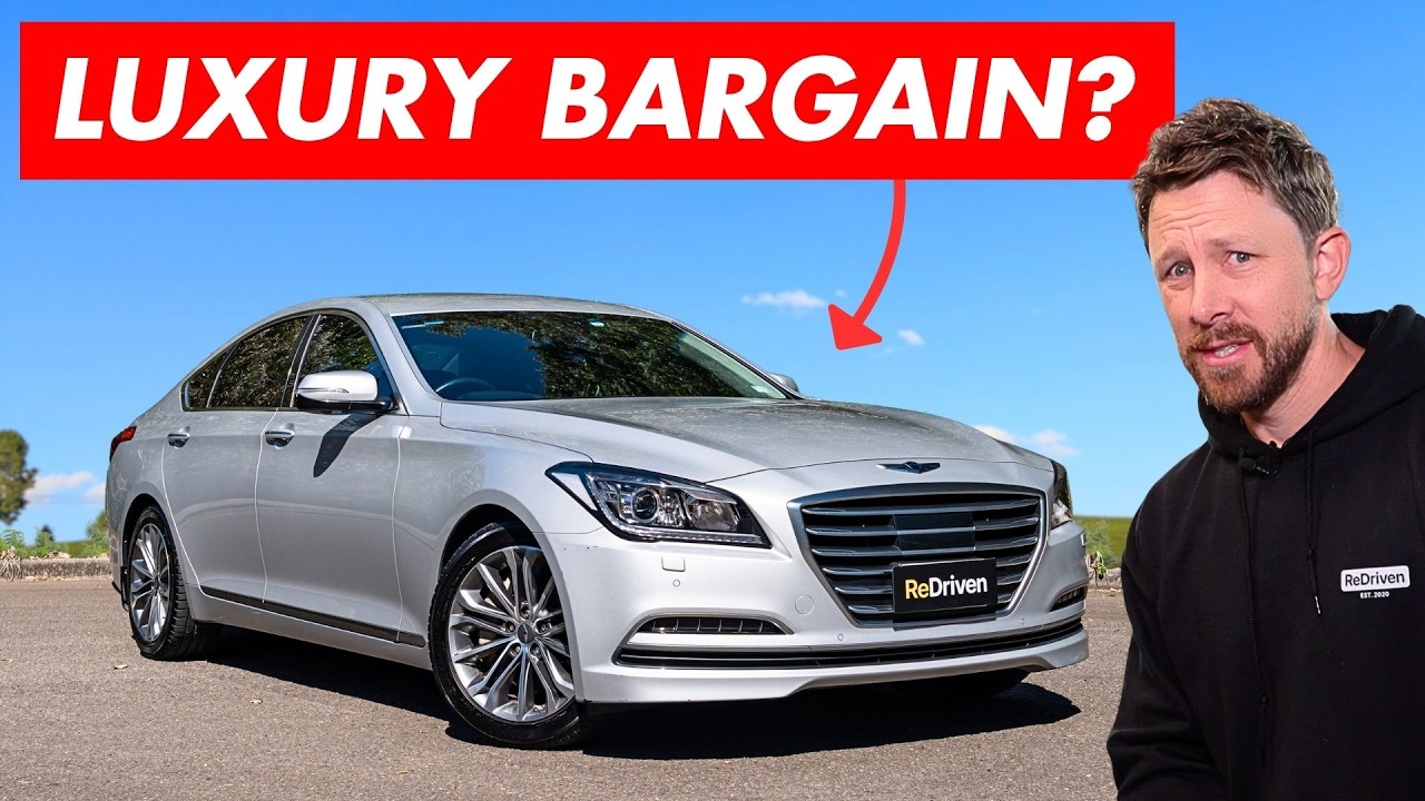ЗАБУДЬТЕ о BMW 5 серии и Mercedes E-Class! Хотите вместо этого Hyundai Genesis?