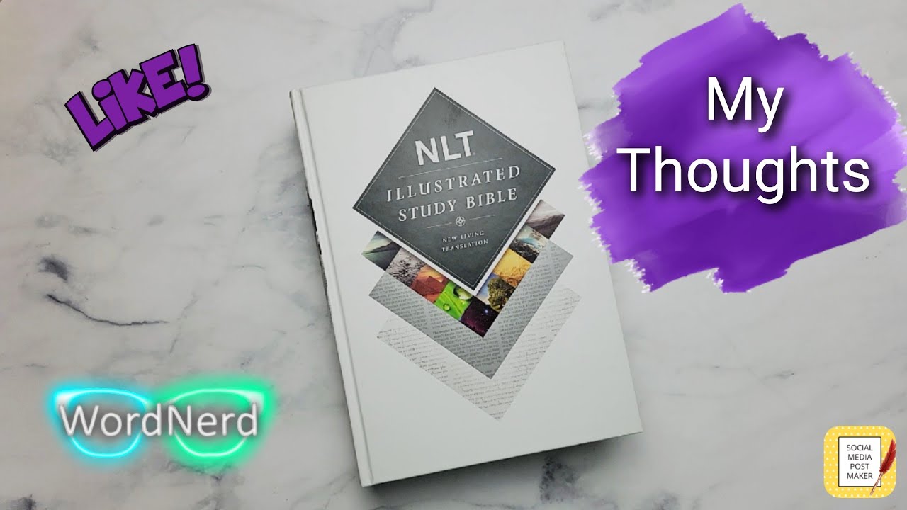 Иллюстрированная учебная Библия NTL — Мои мысли и пролистывание