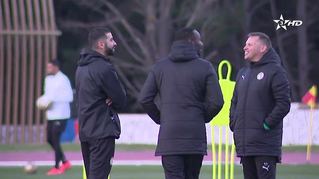 🎥 | الحصة التدريبية الأخيرة لمنتخب السنغال