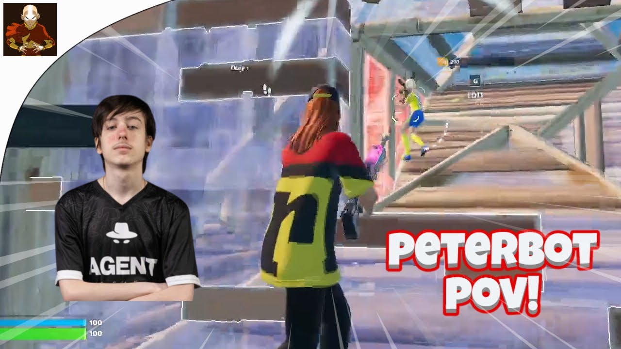 PETERBOT FAXUTY TKAY vs HIGGS TWUNTI WEBSTER😳 [FORTNITE TOKEN/WAGER]