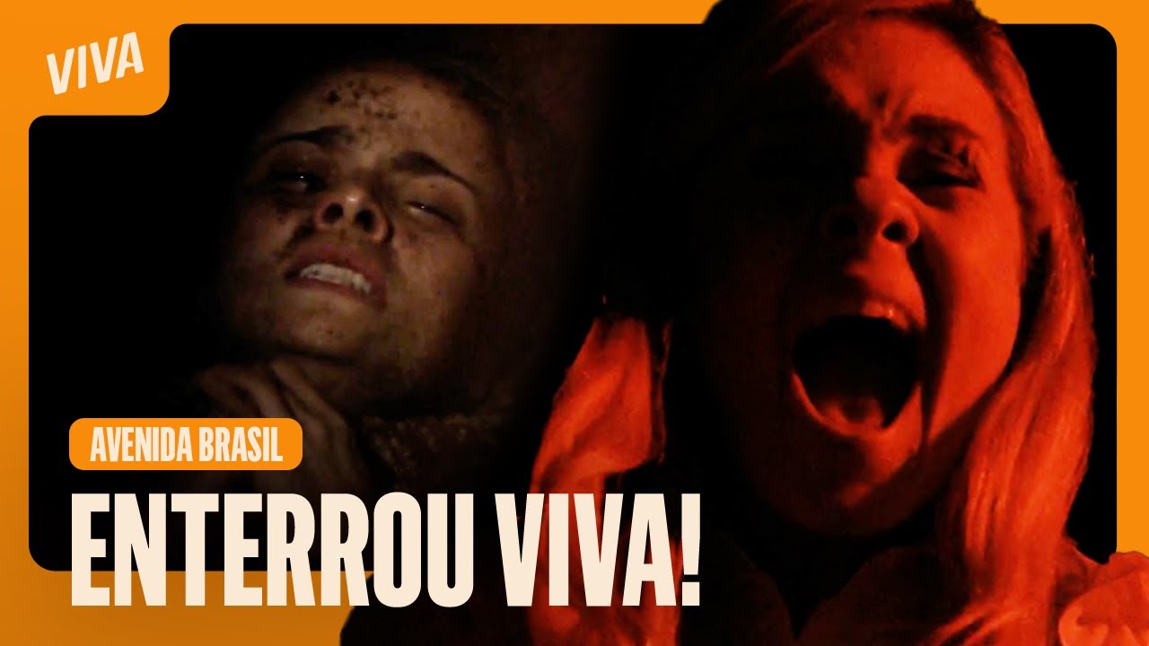 TERROR! CARMINHA ENTERRA NINA VIVA E AMEAÇA MATÁ-LA | AVENIDA BRASIL | CENAS MARCANTES | VIVA