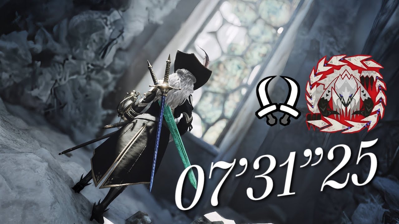 【MHWild】 歴戦王 アルシュベルド 双剣 / Arch-tempered Arkveld Dual Blades 07’31”25