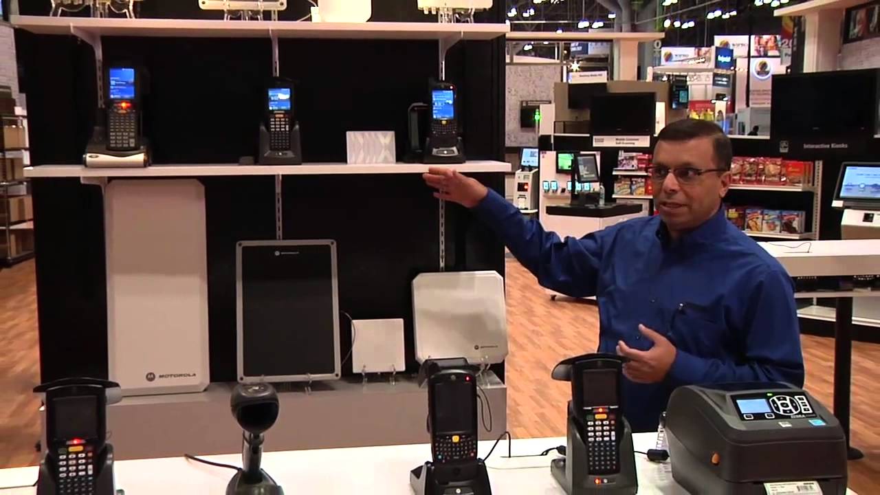 RFID от Zebra Technologies: легко отслеживайте и управляйте запасами