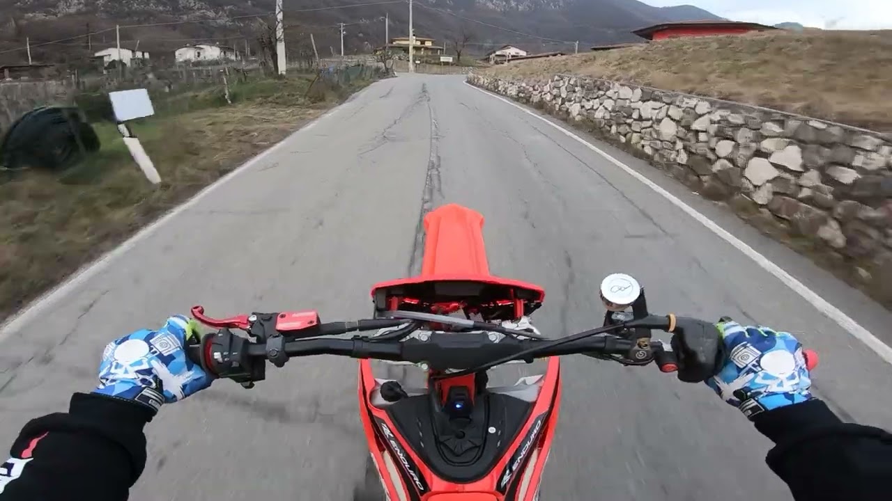 TEST BETA RR 125 MOTARD 2021🔥