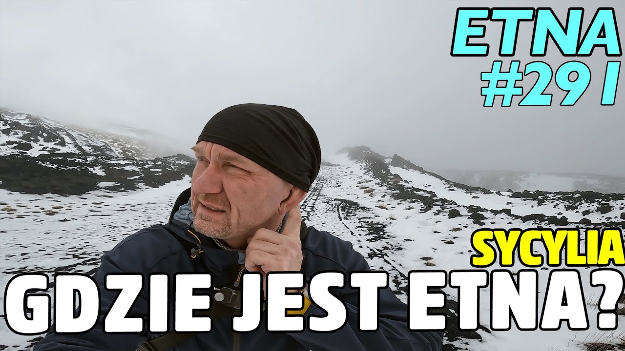 SYCYLIA - GDZIE ZNIKNĘŁA ETNA - w drodze na szczyt