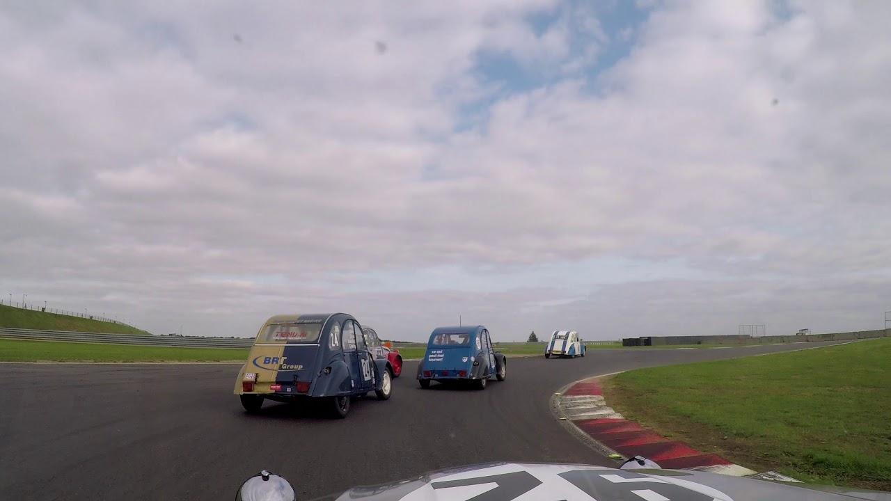Snetterton 2018 2CV 24 Hour   Car 92   Brian Heerey   - RaceStart