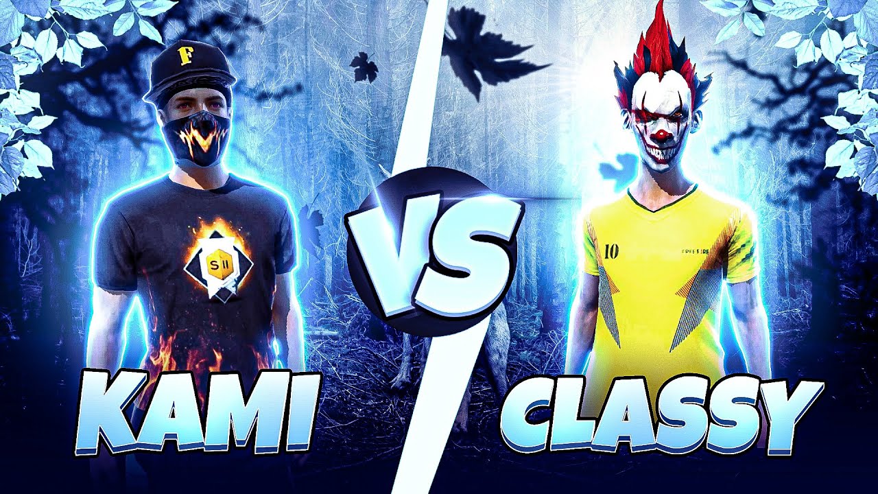 KAMI VS @classyfreefire INTENSE GAME 🤯