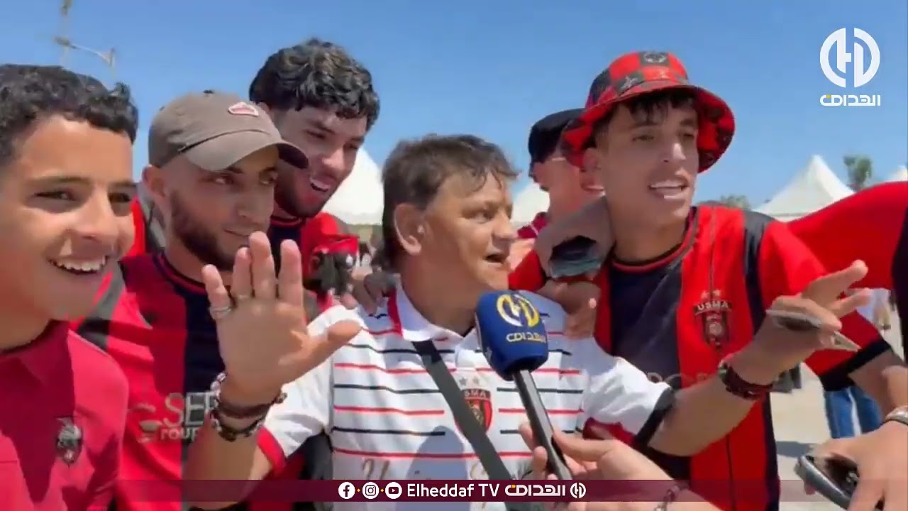 شــــاهد.. ماقاله مناصر إتحاد العاصمة "بيتشو" حول النهائي أمام شباب بلوزداد