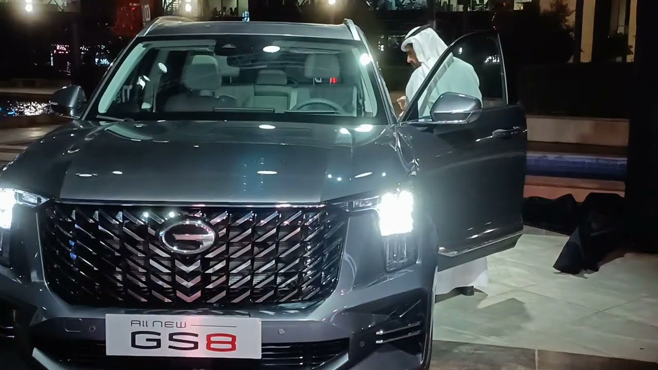 تغطية تدشين سيارة GAC GS8 موديل 2023 الجيل الجديد (جمس الصين).