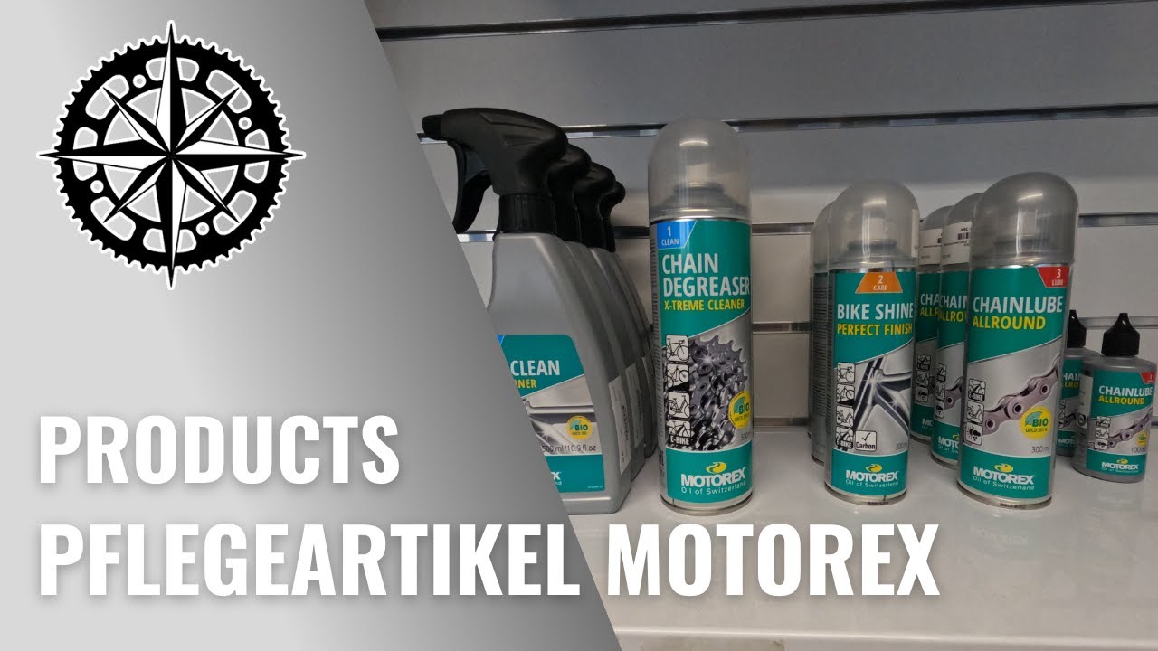 Die wichtigsten Infos über die Pflegeprodukte von Motorex
