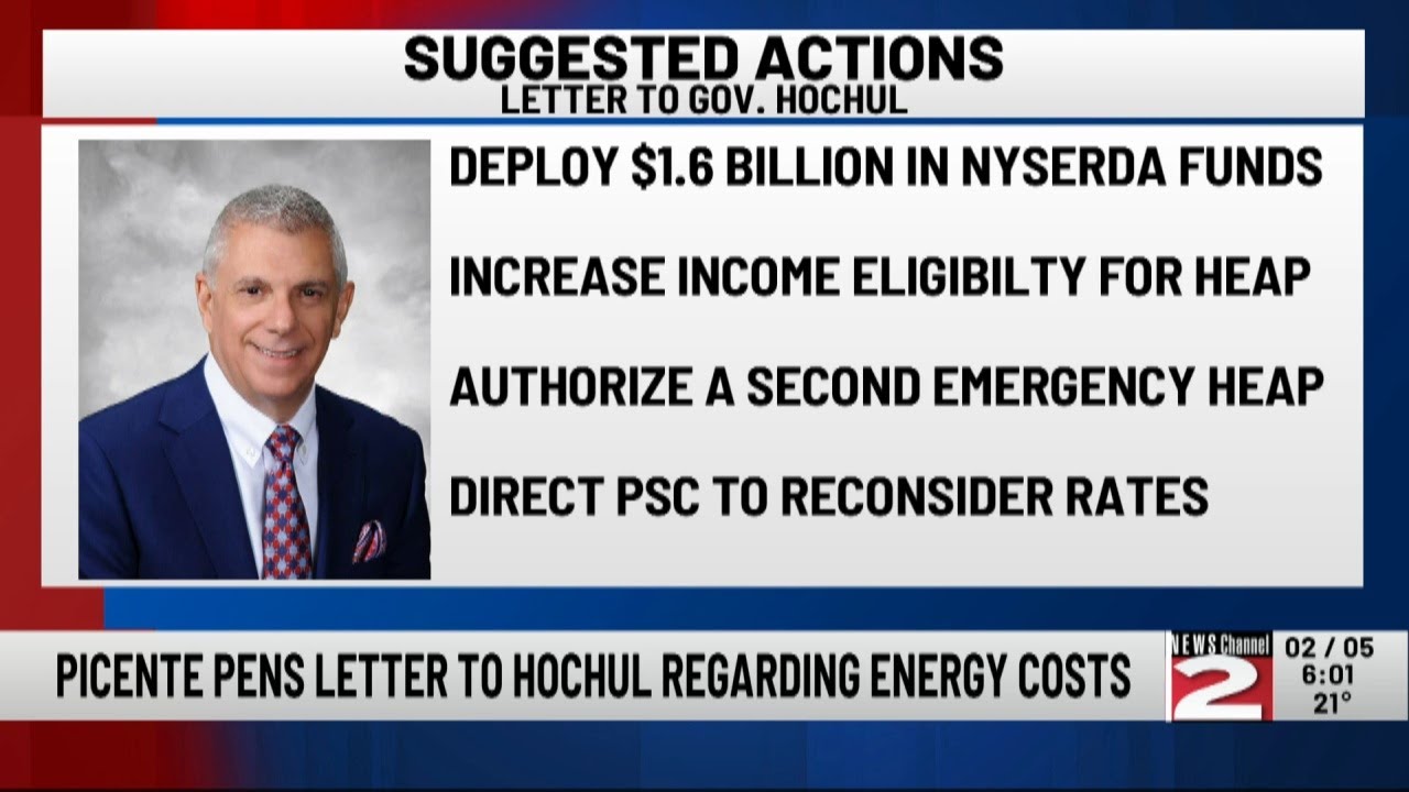 Oneida County Wants Gov. Hochul to Fix High Utility Bills