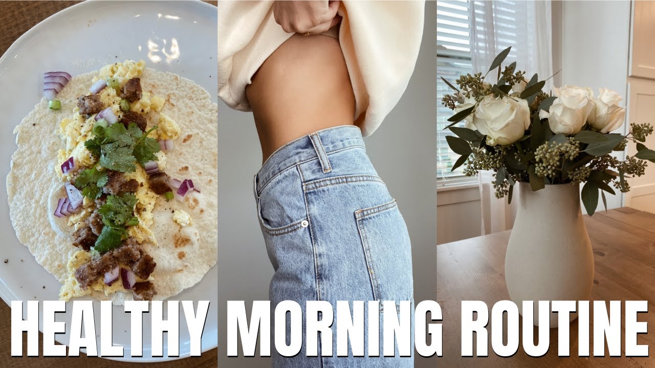 FALL MORNING ROUTINE | Rachel Ratke