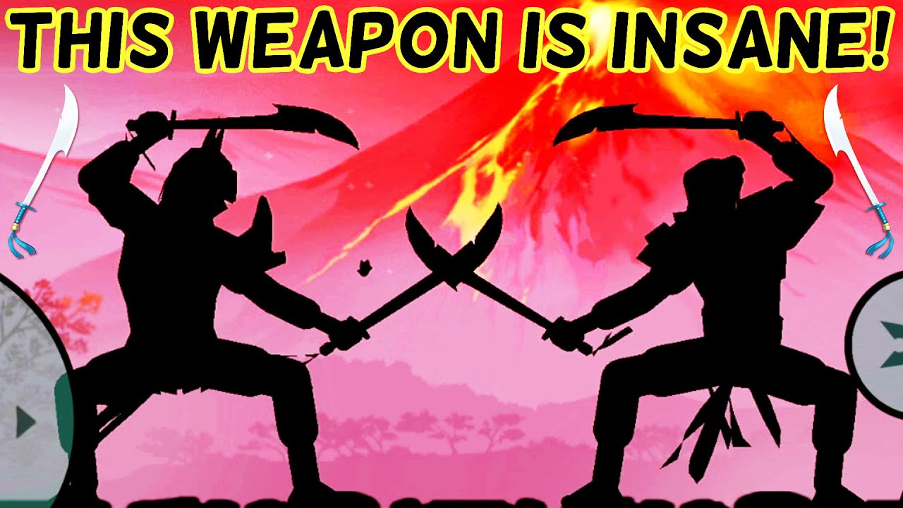 Shadow Fight 2. I Found BEST WEAPON. Moon Sabers are OP!