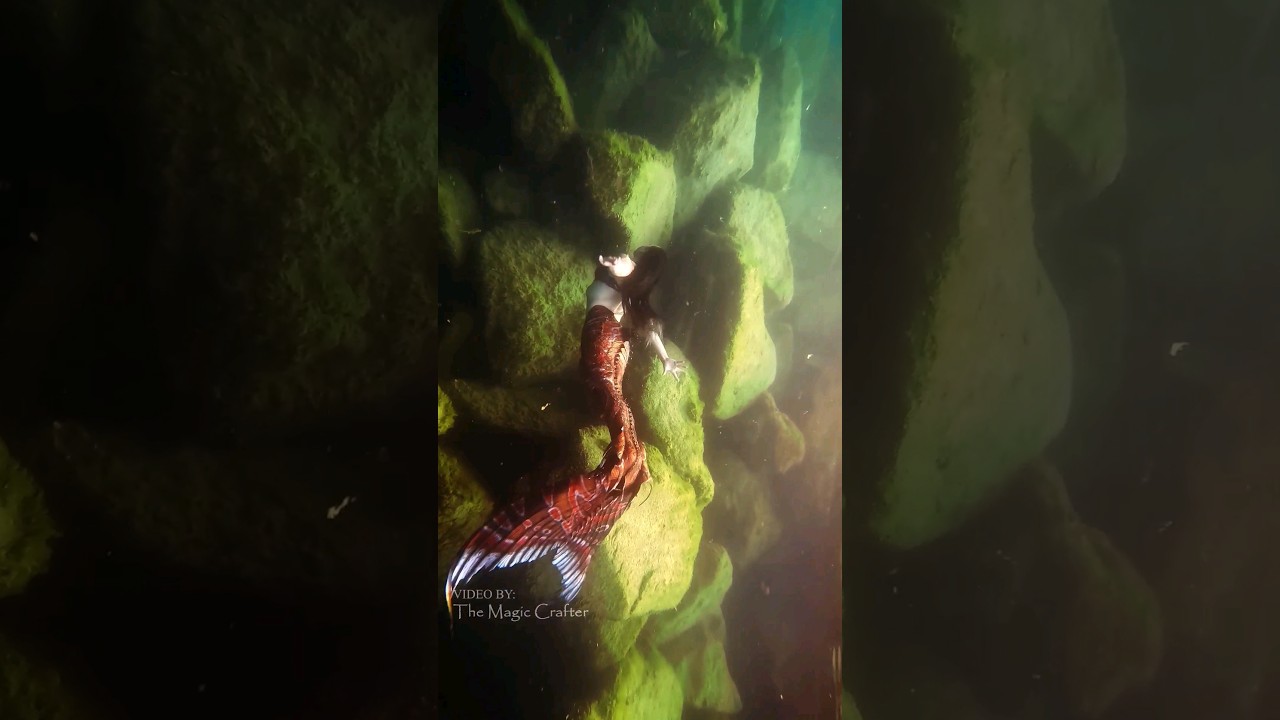 red mermaid
