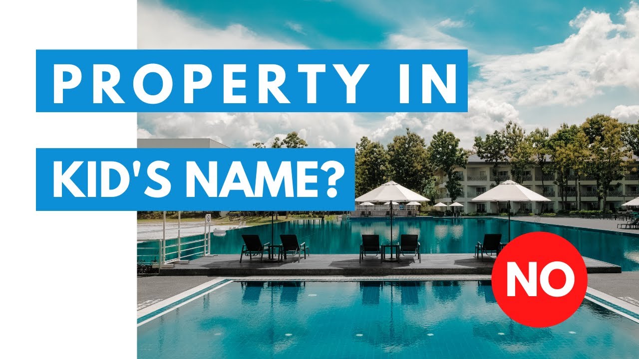 transferring ownership of property from parent to child is a BAD IDEA - Do not do it