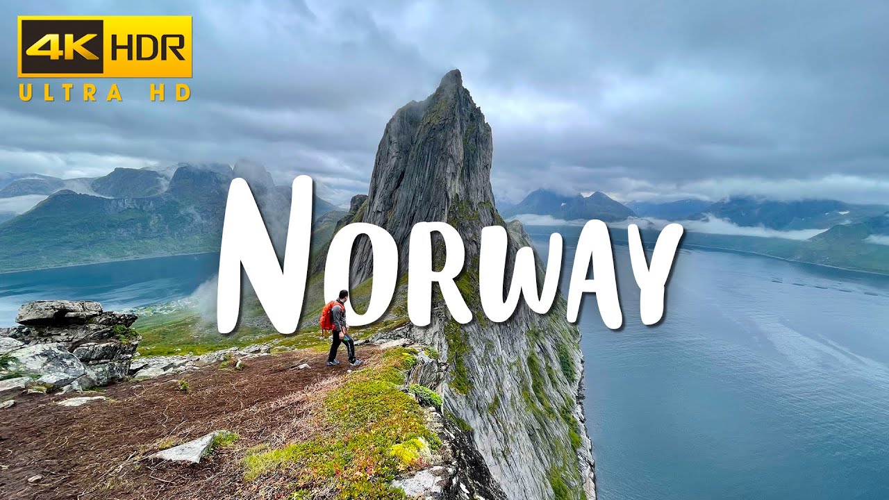 NORWAY 4K Ultra HD • Stunning Footage Norway, Scenic Relaxation Film with Calming Music.