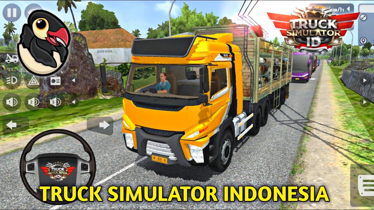 🚚REVIEW!! Truck Simulator Indonesia - Class D Truck & Jobs