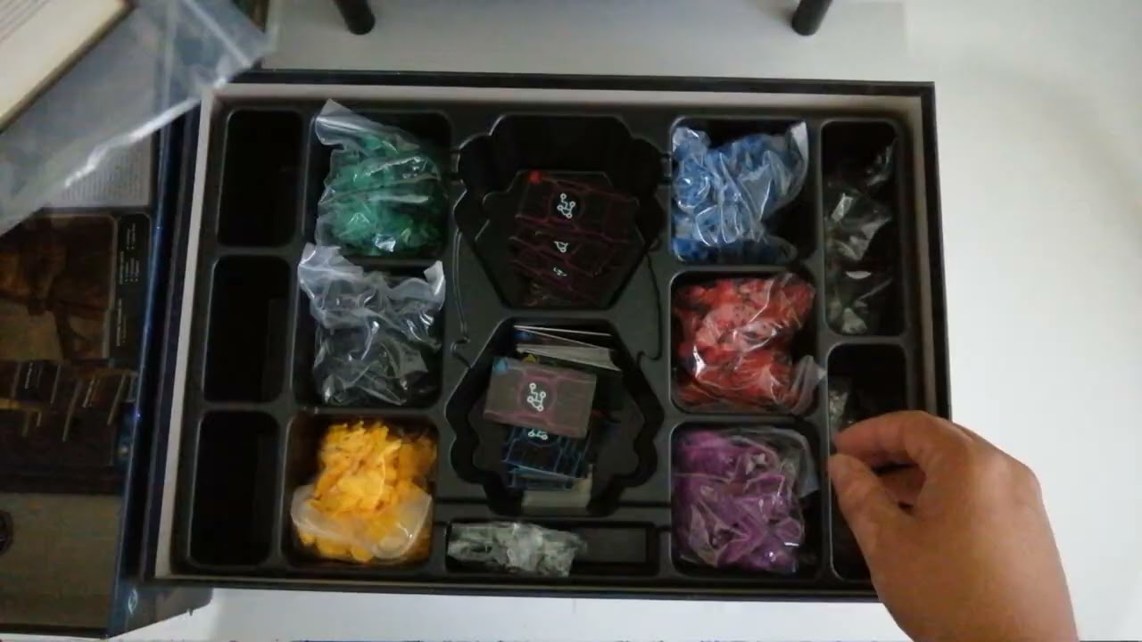Destapando: Twilight Imperium: 4th Edition (Unboxing)