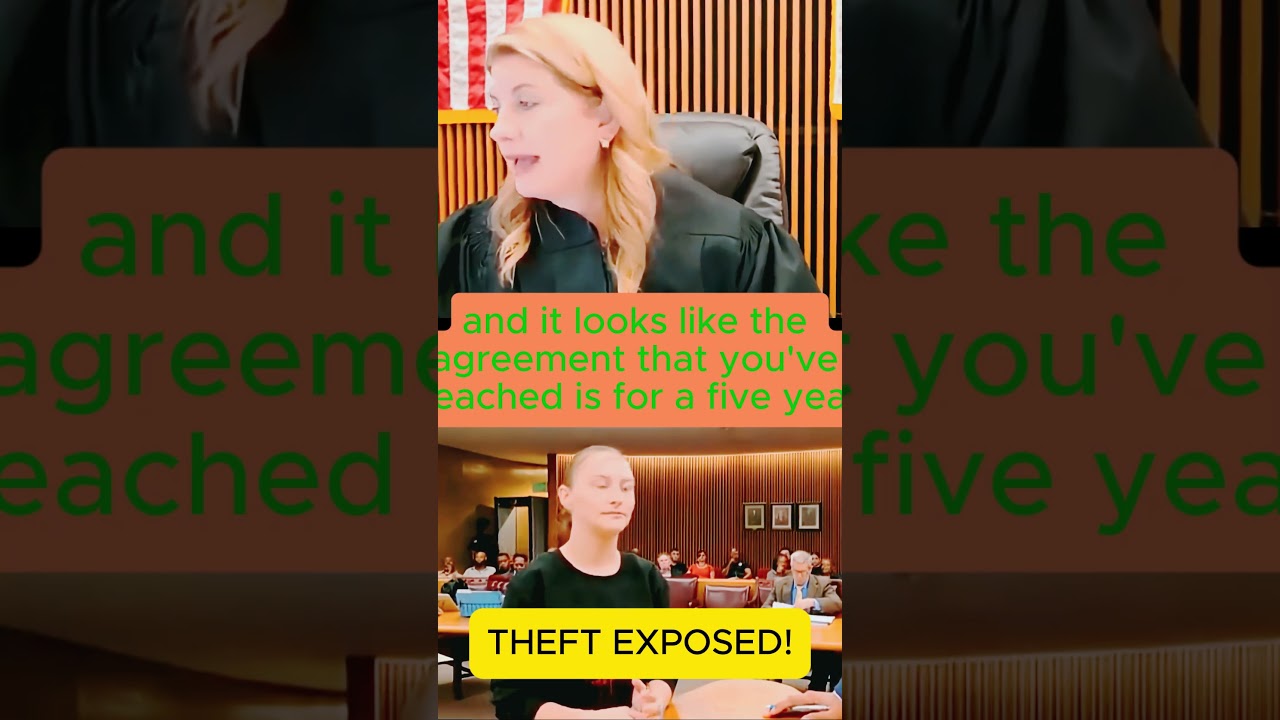 Judge Raquel West delivers a surprising courtroom decision in this theft case. #courtroomdrama