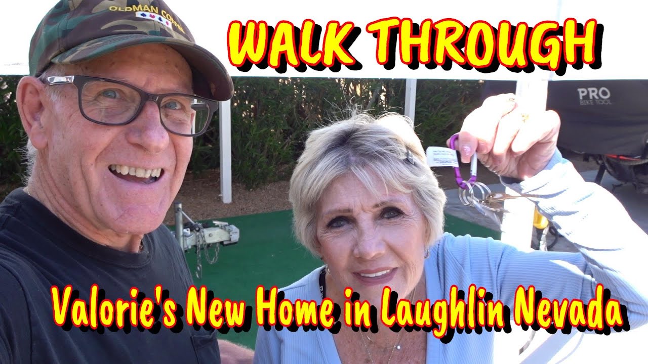 WALK THROUGH - Valorie's new home in Laughlin Nevada.