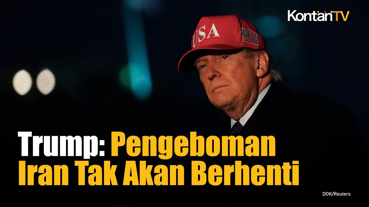 Khamenei Tewas, Trump Sebut Pengeboman Iran Tak Akan Berhenti!