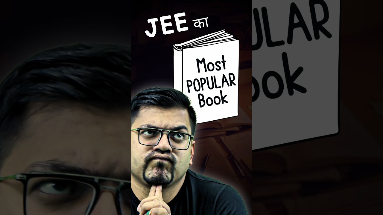 JEE's Most Popular Book Ever😱😱#jee #jee2025 #jeebook #books #hcverma #iit #iitjee #jeepreparation