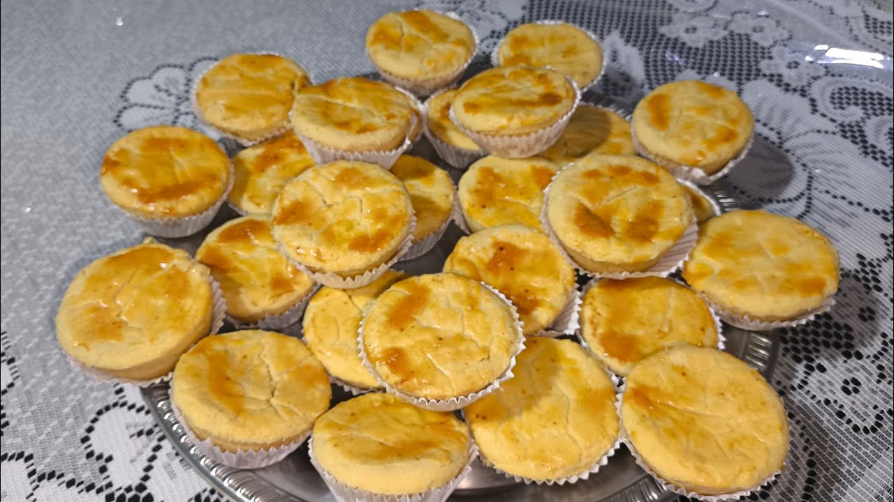 Empadinha de frango fácil de fazer e ficar deliciosa 