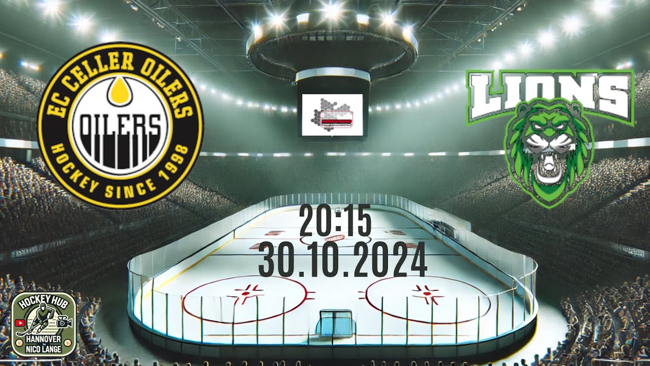 EC Celler Oilers vs. ERC Wunstorf Lions | NEV Senioren (Verbandsliga Nord)