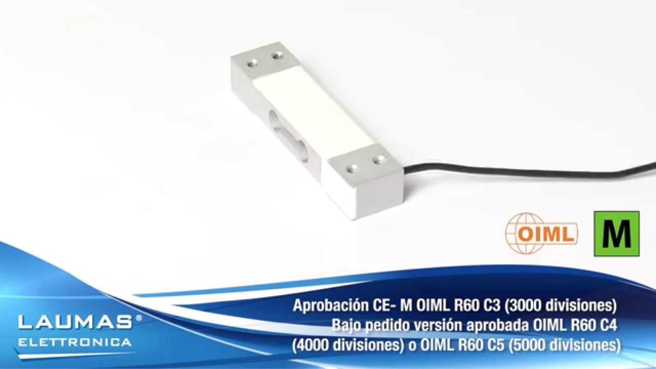 ALL - células de carga off-center para plataformas 250x350mm -- LAUMAS