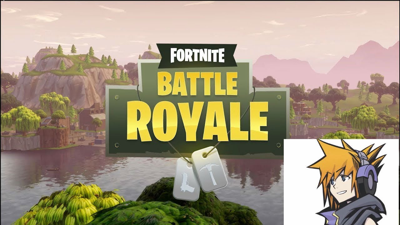 Roxas Plays Fornite Battle Royale With Friends and Win