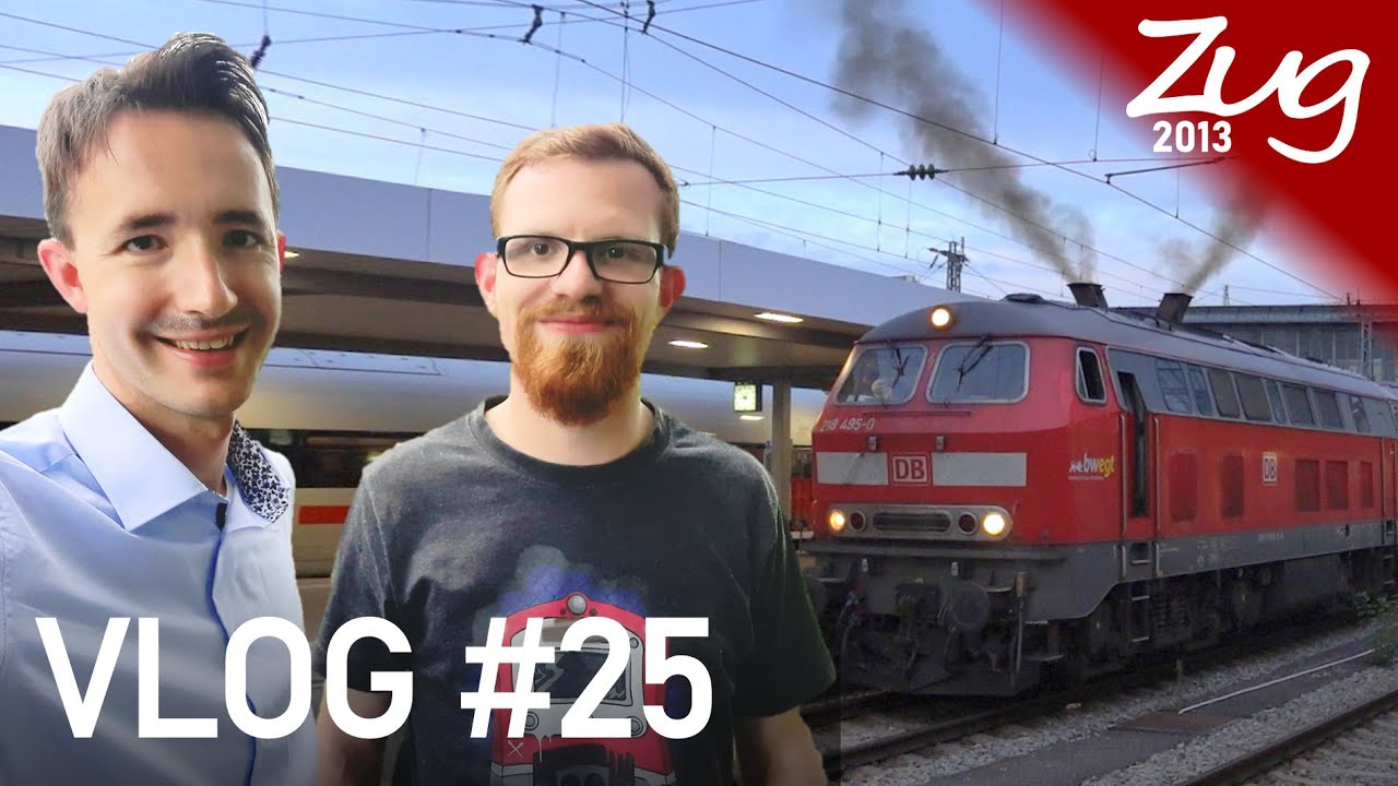 VLOG #25: Spannende Reise ins Allgäu zur Baureihe 218