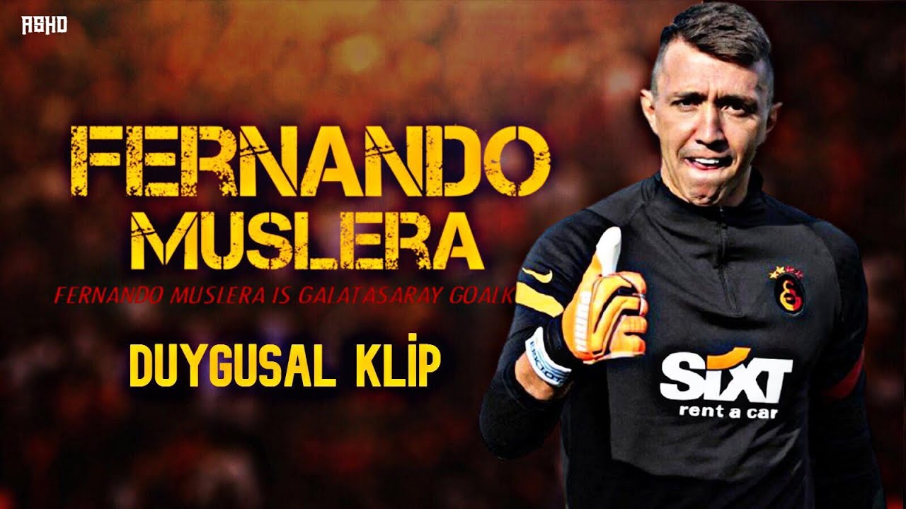 Fernando Muslera Geri Dönüş Klip 2020/2021 | HD