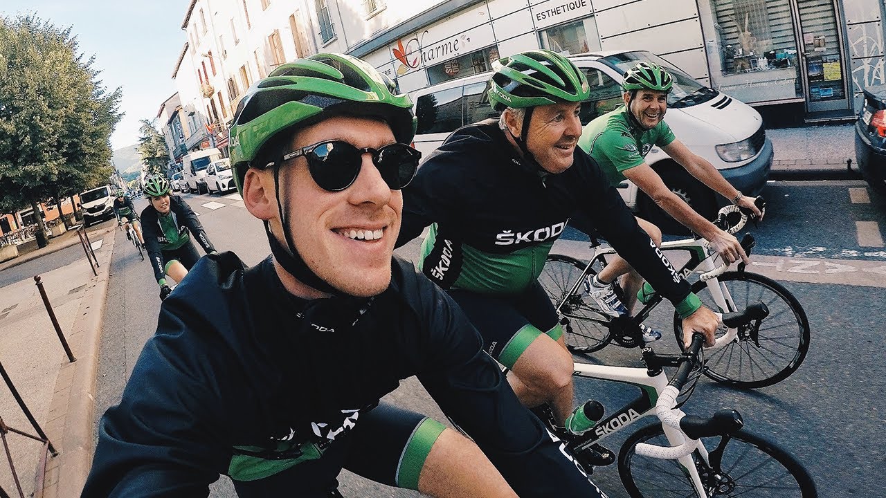 ROULER AVEC UN ANCIEN VAINQUEUR DU TOUR DE FRANCE !