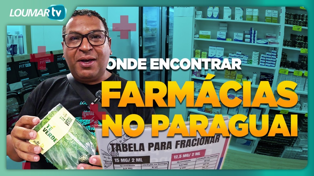 DESCOBRINDO FARMÁCIAS CONFIÁVEIS EM CIUDAD DEL ESTE