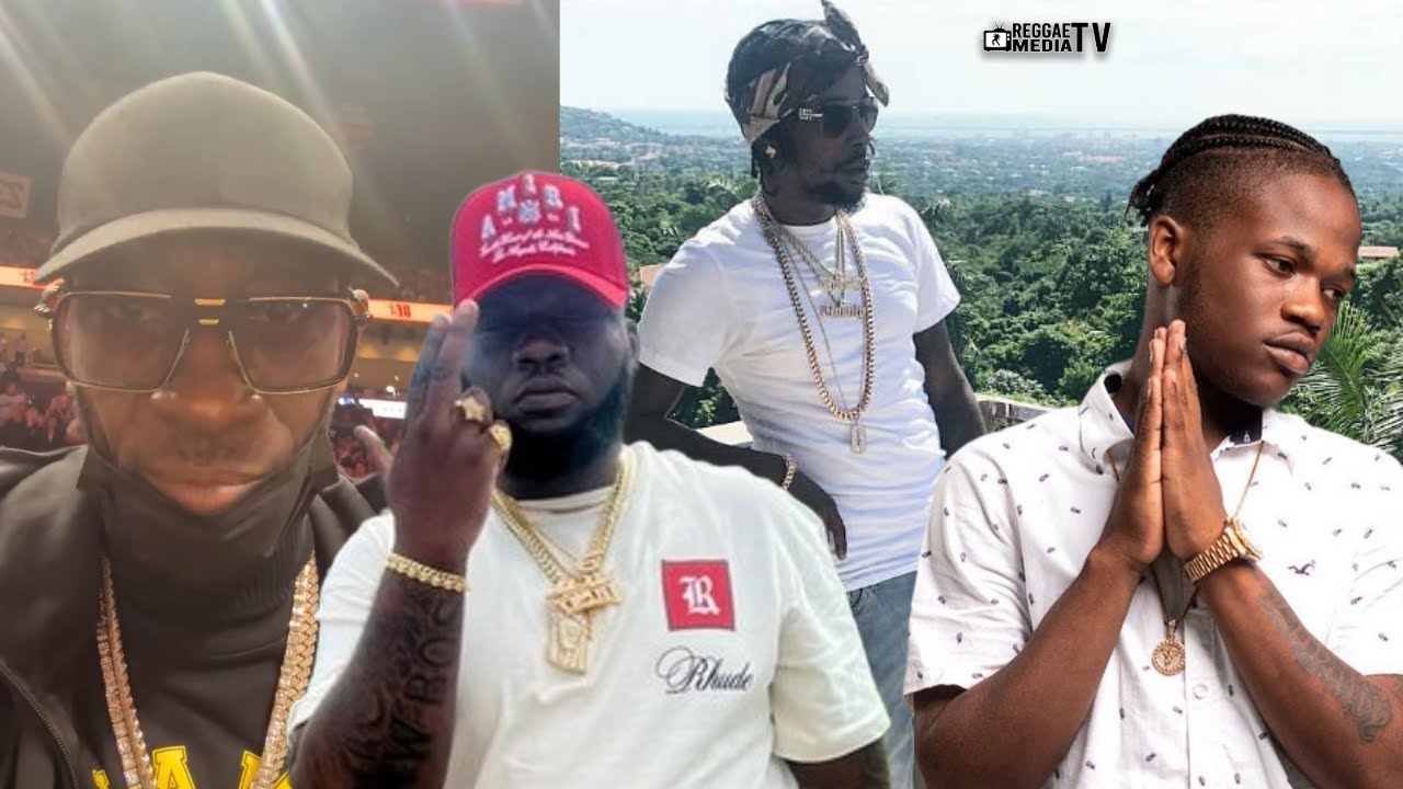 😲Popcaan Put Jahshii In Him Place! Chronic Law Face Deportation After Arrest?? Bounty K!ller SHOCKER